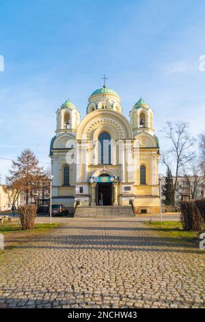 Czestochowa, Polen - 01. Januar 2023: kirche des heiligen jakob czestochowa. Religion Stockfoto