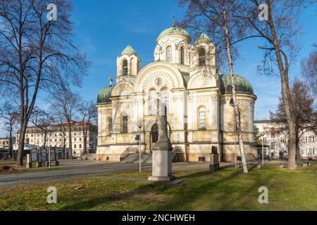 Czestochowa, Polen - 01. Januar 2023: kirche des heiligen jakob czestochowa. Religion Stockfoto