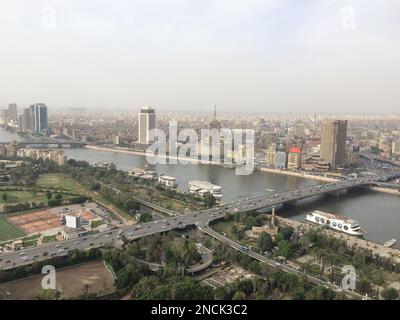 Szene In Kairo Stockfoto