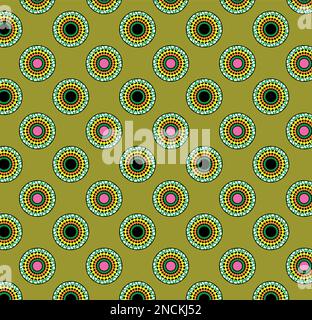 Hintergrundmuster Texturtapete nahtlose Textilien Abstraktes Vektordesign Illustration Stoffdruck Stock Vektor