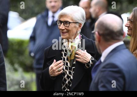 Silvana Sciarra&#XA;Richterin am Verfassungsgericht der Italienischen Republik anlässlich der Begehung des 94. Jahrestags der Lateranpakte und Stockfoto