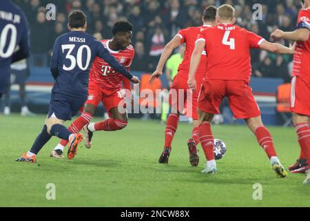 Paris, Stade de France, 14/02/2023, PARIS, Frankreich. , . FUSSBALL, UEFA CHAMPIONS LEAGUE, PSG, Paris Saint Germain gegen FC Bayern Muenchen am Dienstag, den 14. Februar in Paris im Stade de France, Ergebnis 0:1, (Foto: © Arthur THILL/ATPimages) (THILL Arthur/ATP/SPP) Guthaben: SPP Sport Press Photo. Alamy Live News Stockfoto