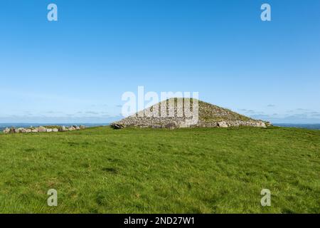 Lough Crews Ancient Passage Tombs, Grafschaft Meath, Irland Stockfoto