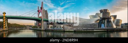Guggenheim Museum Bilbao, Spanien Stockfoto