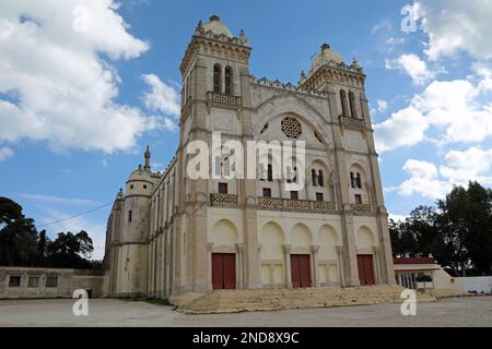 Akropolium Karthago in Tunesien Stockfoto