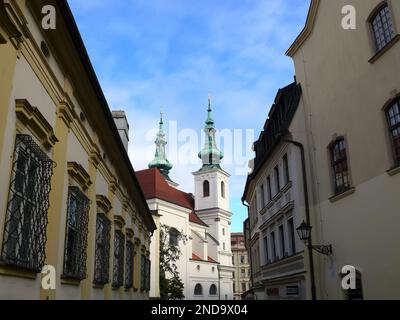 Brünn, Südmährische Region, Tschechische Republik, Europa Stockfoto