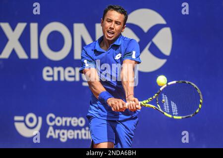 Hugo Dellien (Bolivien). Argentina Open 2023 Stockfoto