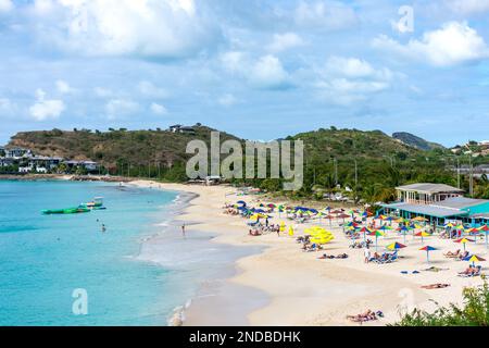 DARKWOOD Beach, St. Marys, Antigua, Antigua und Barbuda, kleine Antillen, Karibik Stockfoto