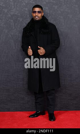 London, Großbritannien. 15. Februar 2023. 15. Februar 2023, London, Großbritannien. Jamie Foxx kommt zur europäischen Premiere von Creed III, Cineworld, Leicester Square, London. Kredit: Doug Peters/Alamy Live News Stockfoto