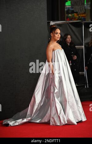 London, Großbritannien. 15. Februar 2023Tessa Thompson nimmt an der Warner Bros The European Premiere of CREED III, Cineworld Leicester Square, London, UK Teil. - Foto: 15. Februar 2023. Kredit: Siehe Li/Picture Capital/Alamy Live News Stockfoto