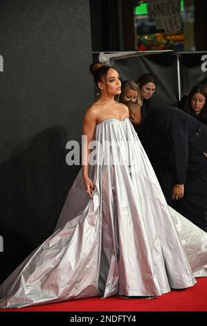 London, Großbritannien. 15. Februar 2023Tessa Thompson nimmt an der Warner Bros The European Premiere of CREED III, Cineworld Leicester Square, London, UK Teil. - Foto: 15. Februar 2023. Kredit: Siehe Li/Picture Capital/Alamy Live News Stockfoto