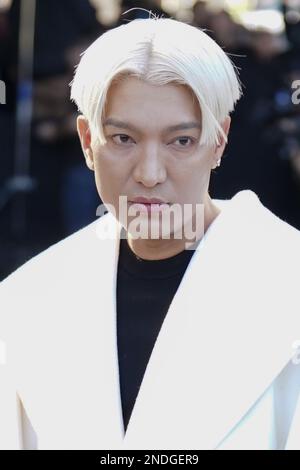 New York, New York, USA. 15. Februar 2023. Bryanboy in Anwesenheit von Michael Kors Herbst Winter 2023 Fashion Show, Highline Stages, New York, NY, 15. Februar 2023. Kredit: Kristin Callahan/Everett Collection/Alamy Live News Stockfoto