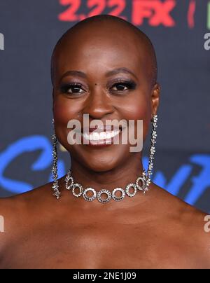 Los Angeles, USA. 15. Februar 2023. Christine Horn kommt zur sechsten und letzten Premiere von FX's „Snowfall“, die am 15. Februar 2023 im Ted Mann Theater in Los Angeles, Kalifornien, stattfindet. © Tammie Arroyo/AFF-USA.com Guthaben: AFF/Alamy Live News Stockfoto