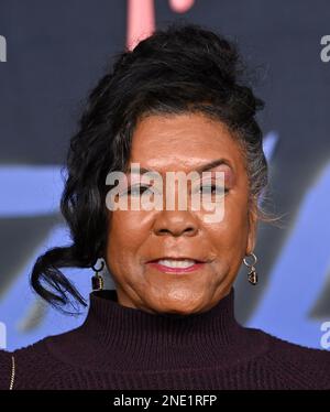 Los Angeles, USA. 15. Februar 2023. Sheila ward kommt zur sechsten und letzten Premiere von FX's „Snowfall“, die am 15. Februar 2023 im Ted Mann Theater in Los Angeles, Kalifornien, stattfindet. © Tammie Arroyo/AFF-USA.com Guthaben: AFF/Alamy Live News Stockfoto