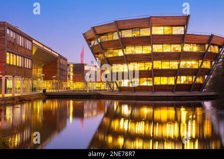 Nottingham University Jubilee Campus Sir Harry and Lady Djanogly Library University of Nottingham Nottinghamshire England GB Europe Stockfoto