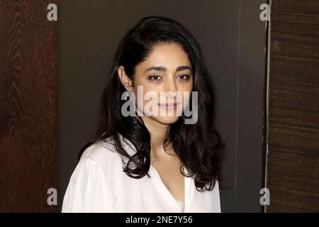 Golshifteh Farahani, iranisch-französische Schauspielerin und Geschworenenmitglied, posiert während einer Fotokonferenz am Eröffnungstag des Berlinale, dem jährlichen Filmfestival 73. Stockfoto