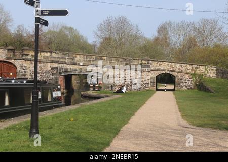 Pontcysyllte Aqueduct Llangollen Wales uk Stockfoto