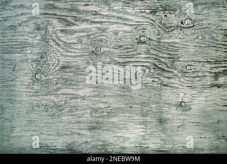 Hintergrund mit Holzstruktur. Eine Vollformatfläche mit brauner Holzmaserung Stockfoto