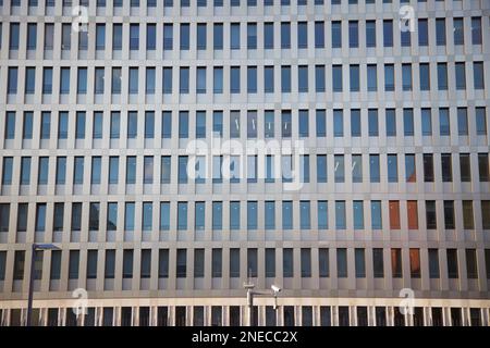BND-Hauptquartier, Bundesnachrichtendienst, Bundesgeheimdienst, Berlin, Deutschland Stockfoto