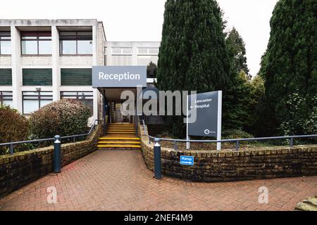 Das Lancaster Hospital ist Teil der Circle Health Group, Großbritanniens führender Anbieter unabhängiger Gesundheitsdienstleistungen Stockfoto