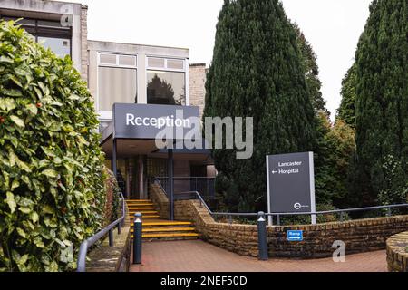 Das Lancaster Hospital ist Teil der Circle Health Group, Großbritanniens führender Anbieter unabhängiger Gesundheitsdienstleistungen Stockfoto