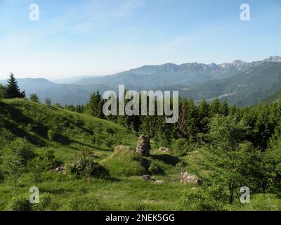 Monte Pasubio, Provinz Vicenza, Venetien, Italien, Europa Stockfoto