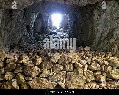 Monte Pasubio, Provinz Vicenza, Venetien, Italien, Europa Stockfoto
