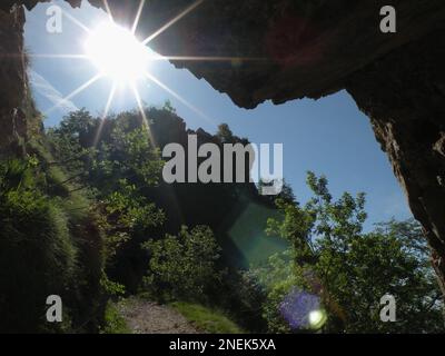 Monte Pasubio, Provinz Vicenza, Venetien, Italien, Europa Stockfoto