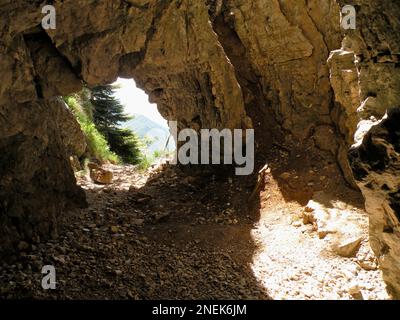 Monte Pasubio, Provinz Vicenza, Venetien, Italien, Europa Stockfoto