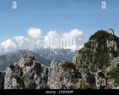 Monte Pasubio, Provinz Vicenza, Venetien, Italien, Europa Stockfoto