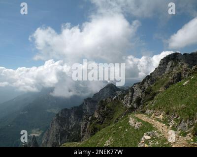 Monte Pasubio, Provinz Vicenza, Venetien, Italien, Europa Stockfoto