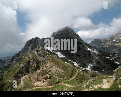 Monte Pasubio, Provinz Vicenza, Venetien, Italien, Europa Stockfoto