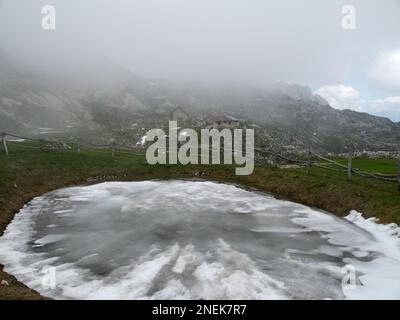 Monte Pasubio, Provinz Vicenza, Venetien, Italien, Europa Stockfoto