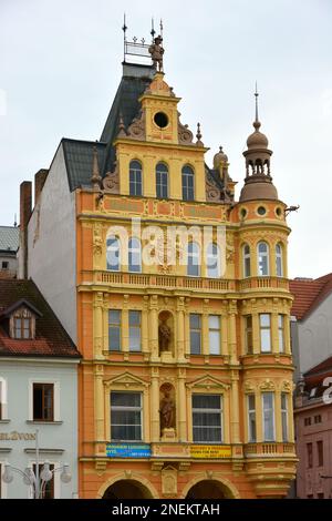 České Budějovice, Südböhmische Region, Tschechische Republik, Europa Stockfoto