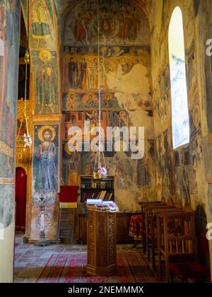 Kirche der Himmelfahrt der Heiligen Mutter Gottes Stockfoto