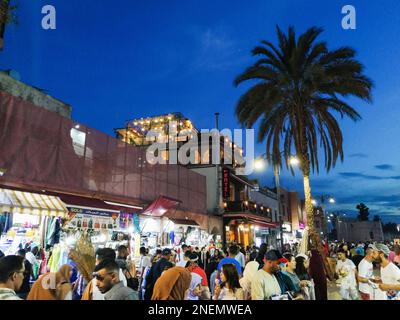 Marokko, Marrakesch, Alltag Stockfoto