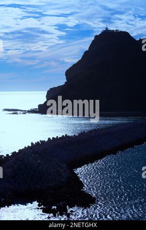 Mazatlan Lighthouse, Hafen von Mazatlan, Staat Sinaloa, Mexiko Stockfoto