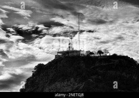 Mazatlan Lighthouse, Hafen von Mazatlan, Staat Sinaloa, Mexiko Stockfoto