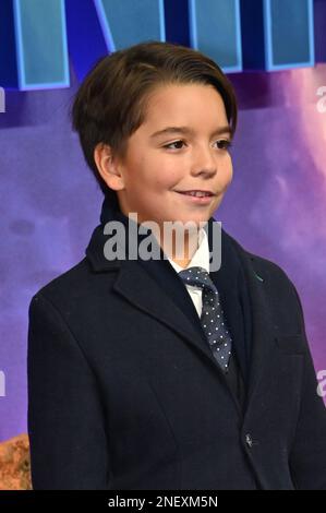 London, Großbritannien. 16. Februar 2023 The UK Gala Screening of Ant-man and the Wasp: Quantumania, BFI IMAX, Waterloo, London, UK. Foto: 16. Februar 2023. Stockfoto