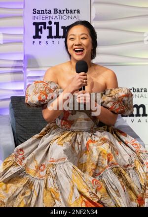 Stephanie Hsu (alles auf einmal) beim Santa Barbara International Film Festival's Virtuoso Award 2023 Stockfoto