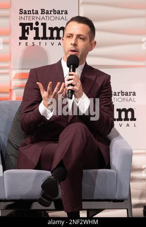 Jeremy Strong (Armageddon-Zeit) beim Santa Barbara International Film Festival's Virtuoso Award 2023 Stockfoto
