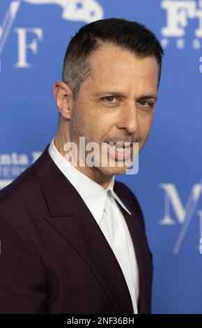 Jeremy Strong (Armageddon Time) auf dem roten Teppich als Gewinner des Virtuoso Award des Santa Barbara International Film Festival 2023 Stockfoto