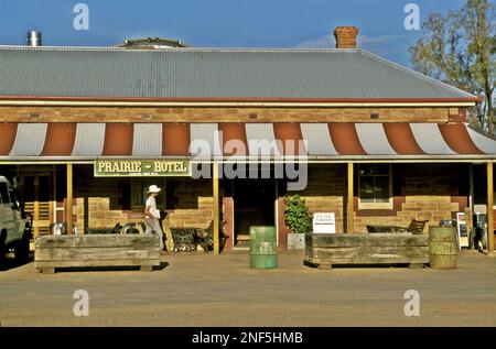 Prairie Hotel in Parachilna in den Flinders Ranges im Norden Südaustraliens Stockfoto