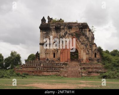 Lay HTAT Gyi Tempel in der Nähe von Inwa, Birma (Myanmar) Stockfoto