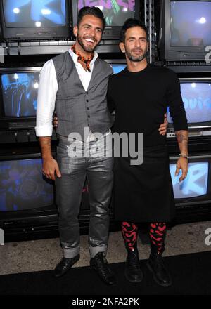 Marc Jacobs and Lorenzo Martone 'The Stephen Sprouse Book' release