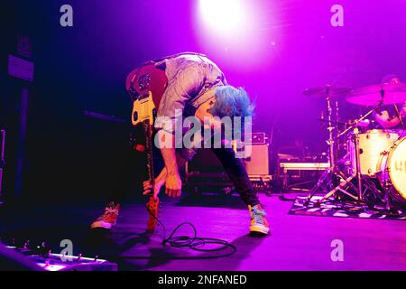 Italien 14. Februar 2023 The Wild Things - Eröffnung für Dirty Honey - live im Magazzini Generali Milan © Andrea Ripamonti / Alamy Stockfoto