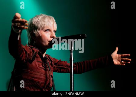 Italien 14. Februar 2023 The Wild Things - Eröffnung für Dirty Honey - live im Magazzini Generali Milan © Andrea Ripamonti / Alamy Stockfoto