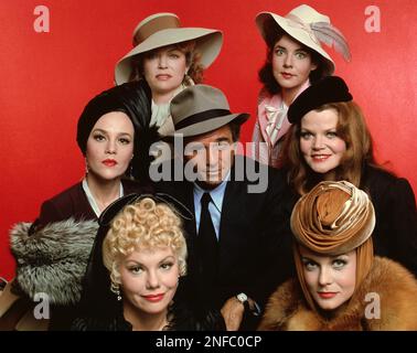 STOCKARD CHANNING, ANN-MARGRET, PETER FALK UND EILEEN BRENNAN IM BILLIGEN DETEKTIV (1978), REGIE ROBERT MOORE. Kredit: COLUMBIA/EMI/WARNER/Album Stockfoto