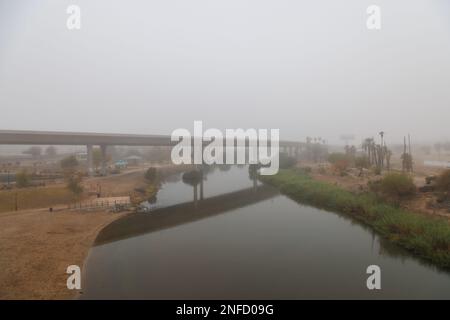 Brücke über den Colorado River auf der Interstate 8 Stockfoto
