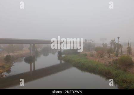 Brücke über den Colorado River auf der Interstate 8 Stockfoto